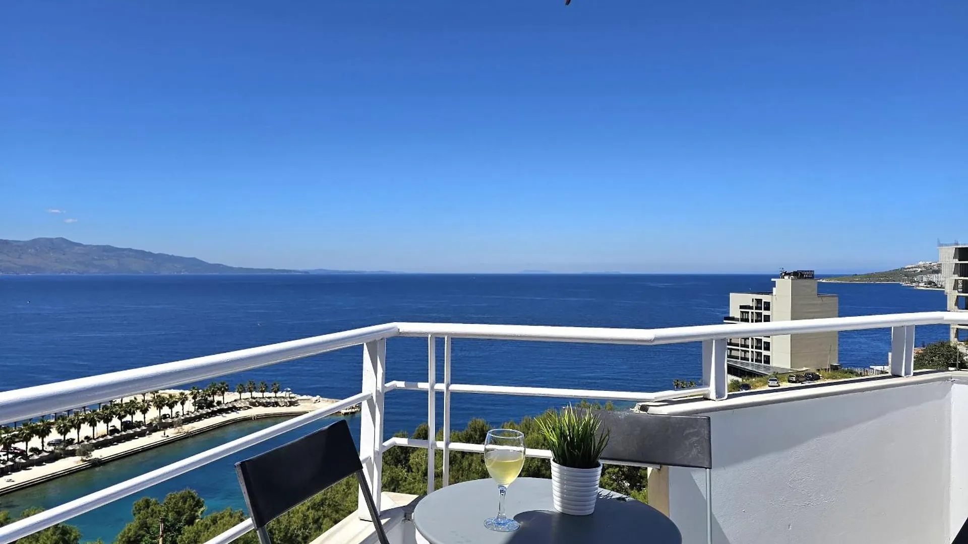 Blue Apartment Sarande