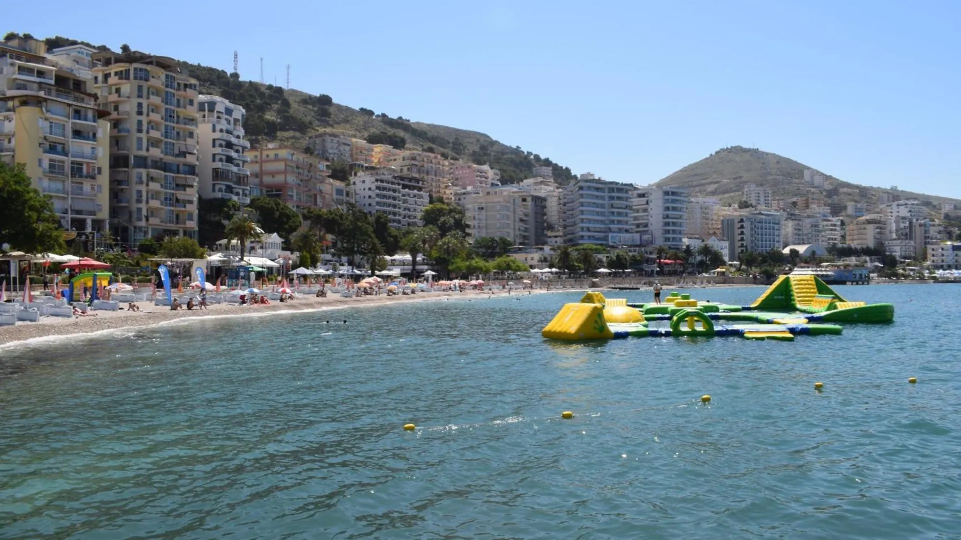 Blue Apartment Sarande Albania