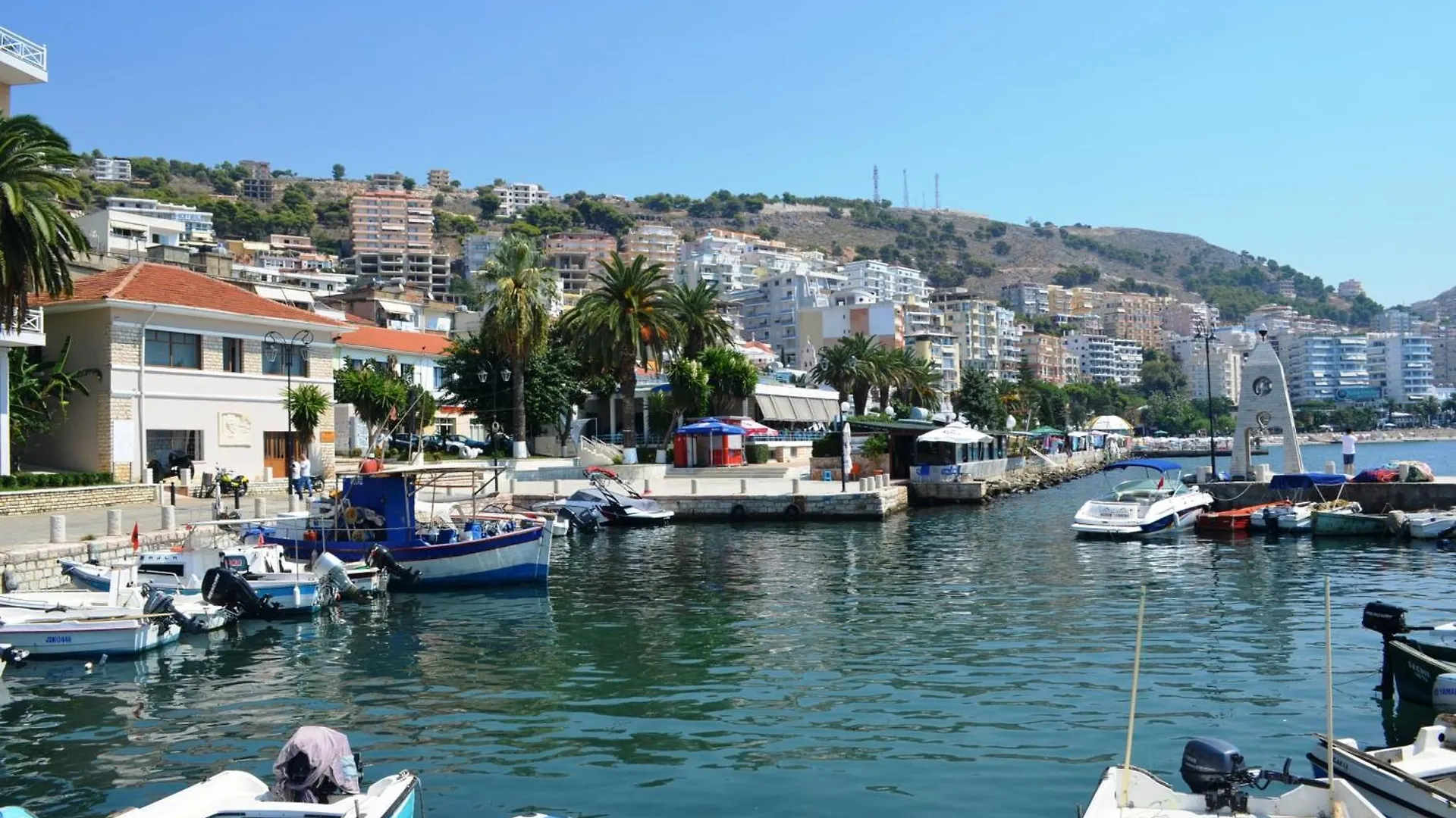 Blue Apartment Sarande Albania