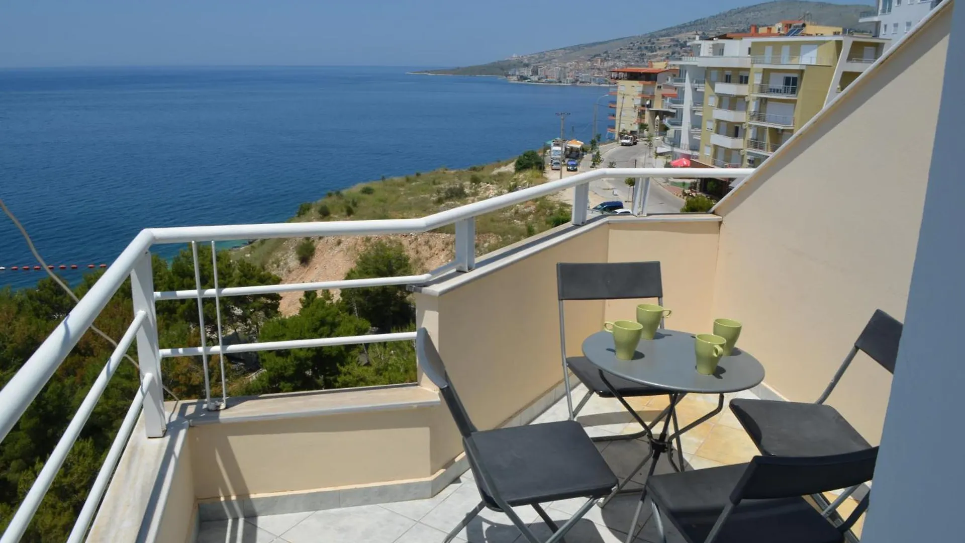Blue Apartment Sarande Albania