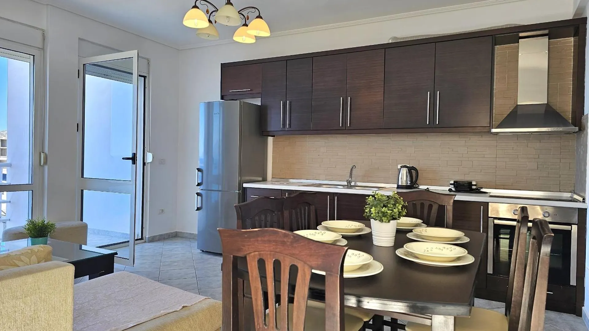 Blue Apartment Sarande