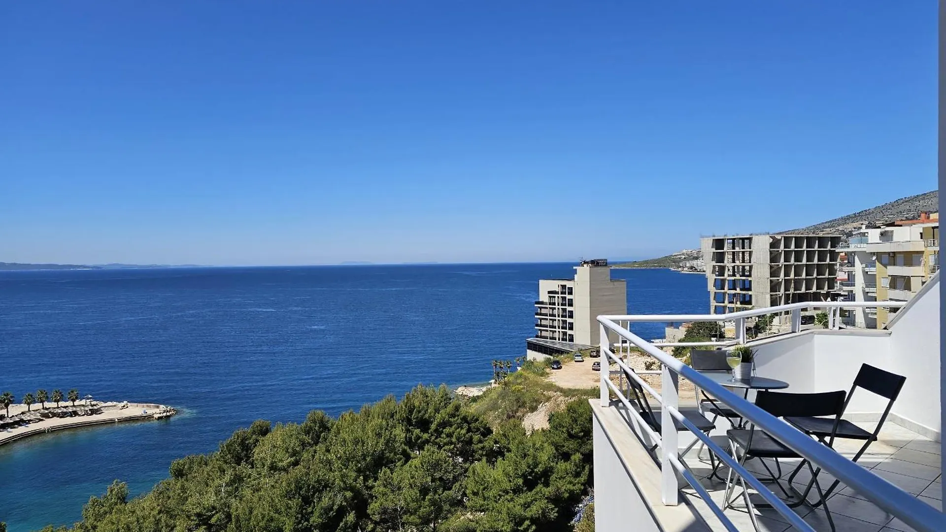 Blue Apartment Sarande