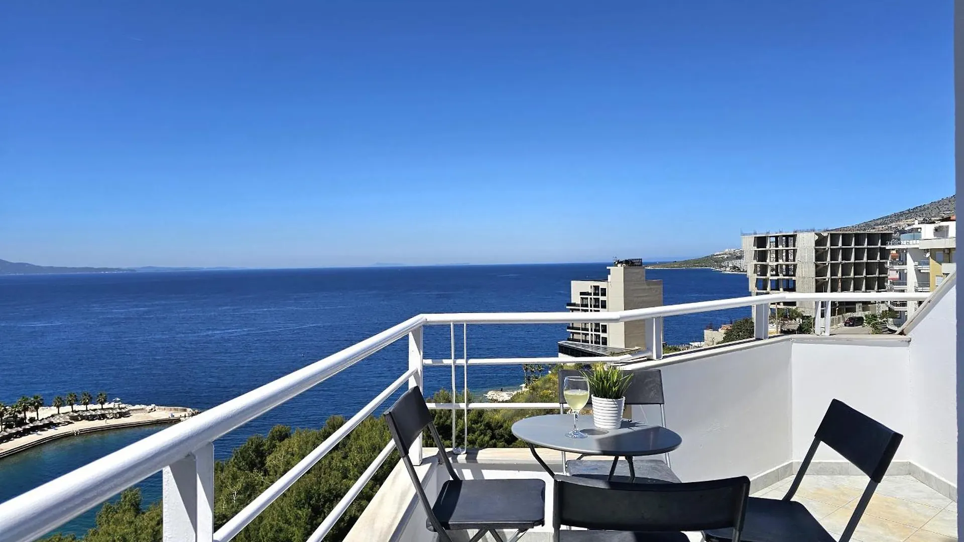 Blue Apartment Sarande Albania