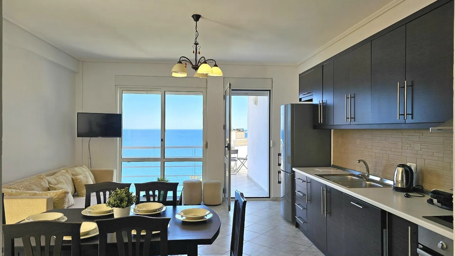 Blue Apartment Sarande