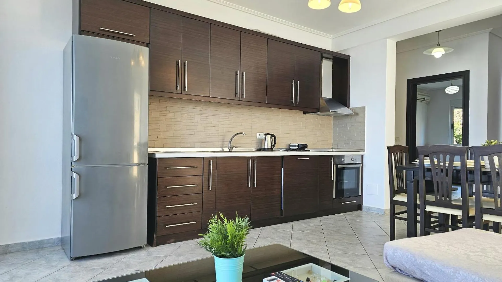 Blue Apartment Sarande 0*,
