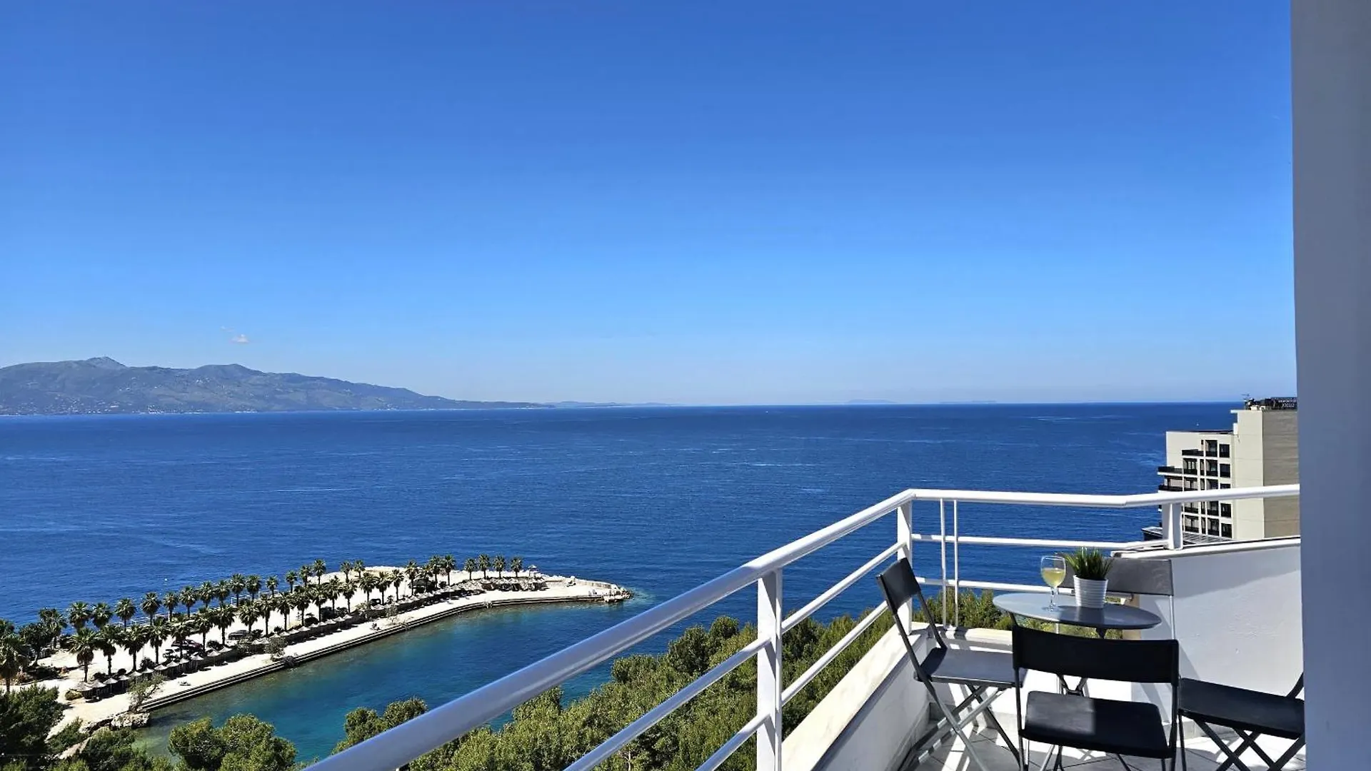 Blue Apartment location